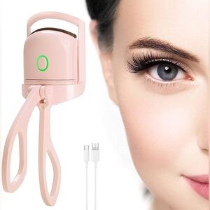 Professional Electric Heated Eyelash Curler | Rechargeable & Portable